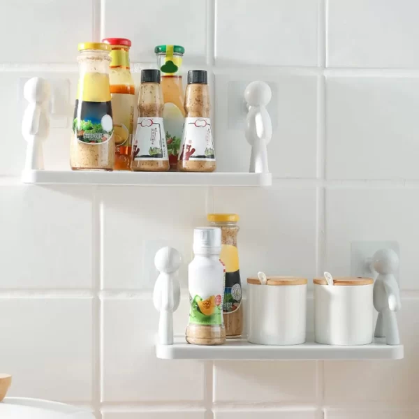 Self Adhesive Cute Floating Shelves Wall Shelf