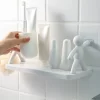 Self Adhesive Cute Floating Shelves Wall Shelf