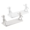 Self Adhesive Cute Floating Shelves Wall Shelf