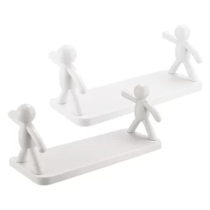 Self Adhesive Cute Floating Shelves Wall Shelf