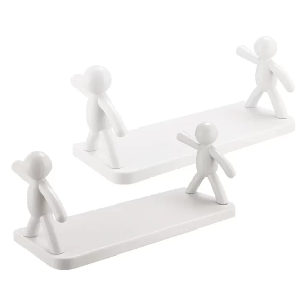 Self Adhesive Cute Floating Shelves Wall Shelf