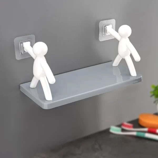 Self Adhesive Cute Floating Shelves Wall Shelf