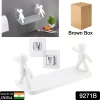 Self Adhesive Cute Floating Shelves Wall Shelf