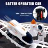 Outer Space Race Track Set For Kids