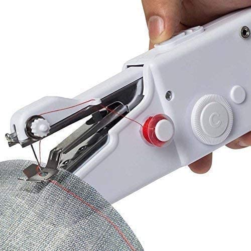 Mini Handheld Cordless Portable Sewing Machines