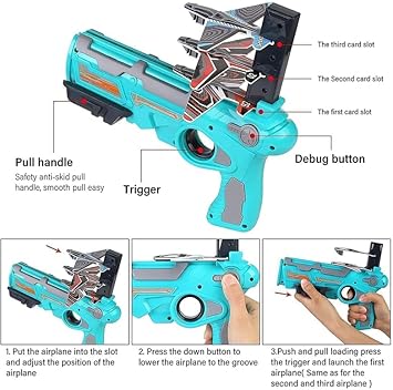 Airplane Launcher Gun Toy