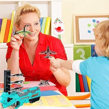 Airplane Launcher Gun Toy