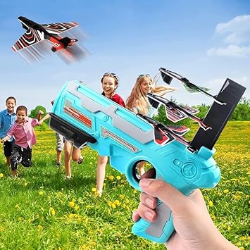Airplane Launcher Gun Toy
