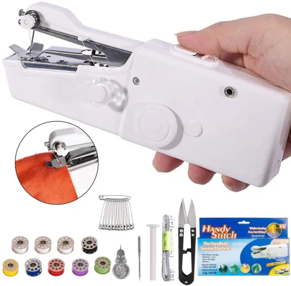 Mini Handheld Cordless Portable Sewing Machines