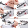 Mini Handheld Cordless Portable Sewing Machines