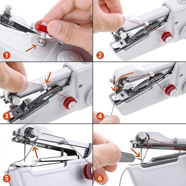 Mini Handheld Cordless Portable Sewing Machines
