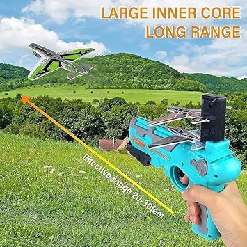 Airplane Launcher Gun Toy