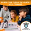 Outer Space Race Track Set For Kids