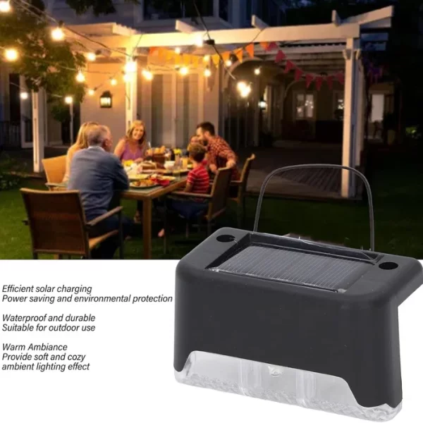 Solar Waterproof Decorative Durable Garden Atmosphere Lights