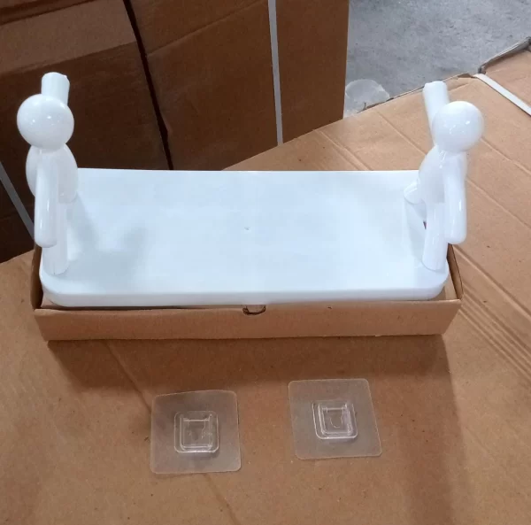 Self Adhesive Cute Floating Shelves Wall Shelf