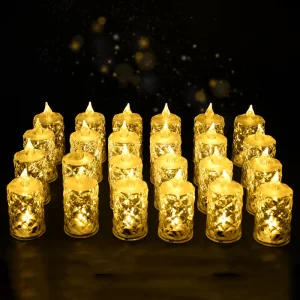 Flameless And Smokeless Decorative Candles LED Tea Light