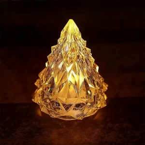 Iceberg / Pyramid Candlelight Tea Light