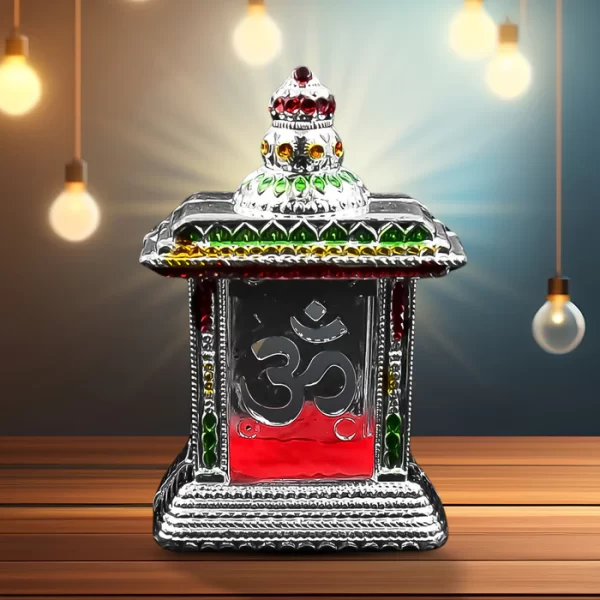 Small Om Temple, Car Dashboard Temple