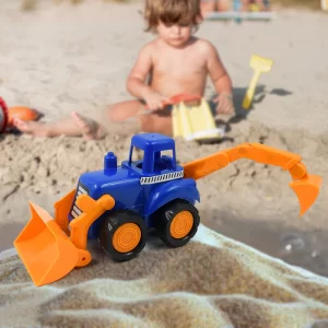 Friction Powered Construction JCB For Kids