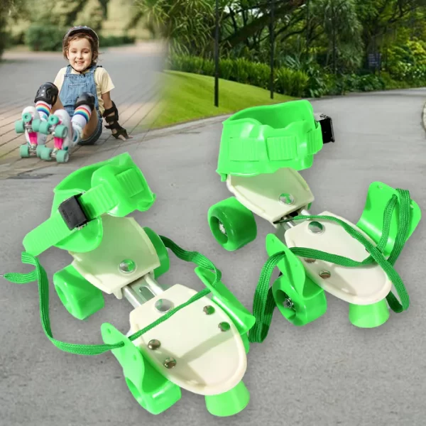 Adjustable And Very Comfortable Roller Skates For Kids