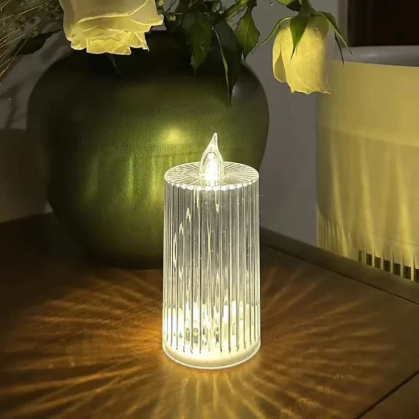 Flameless And Smokeless Decorative Candles LED Tea Light