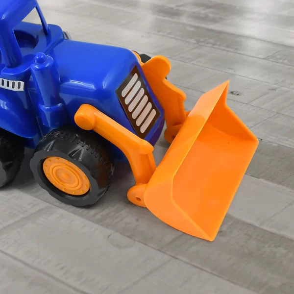 Friction Powered Construction JCB For Kids