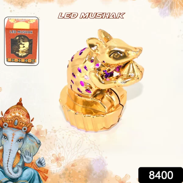 Multicolour LED Mushak For Ganpati Decorations