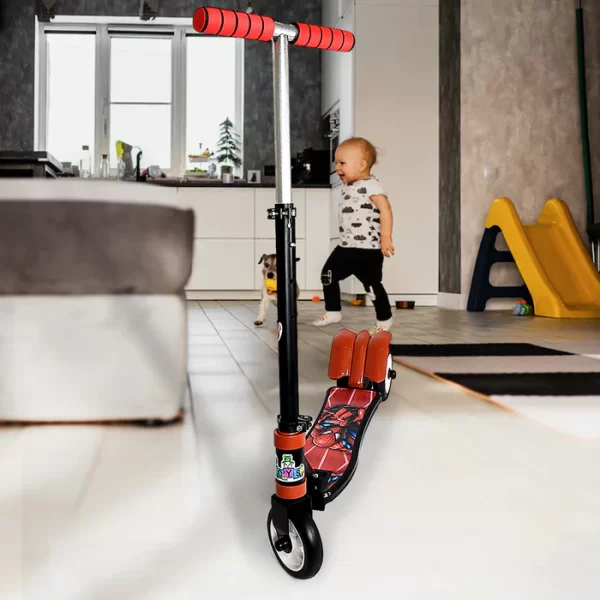 Kids Ride On Leg Push Scooter For Boys And Girls