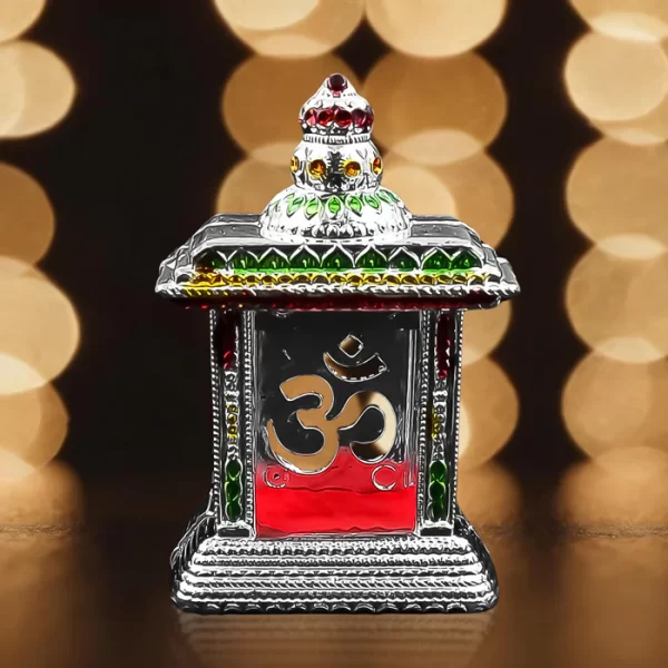 Small Om Temple, Car Dashboard Temple