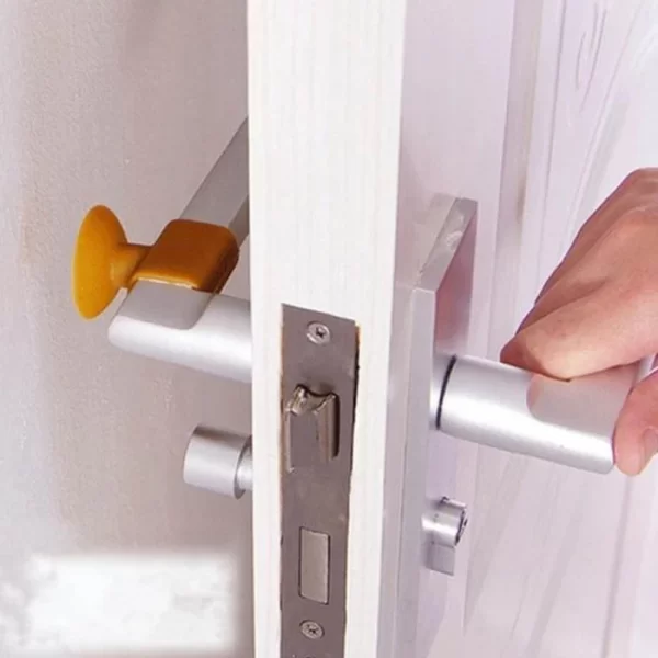 Door Stopper Mini Anti-Collision Silicone Crash Pad