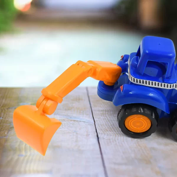 Friction Powered Construction JCB For Kids