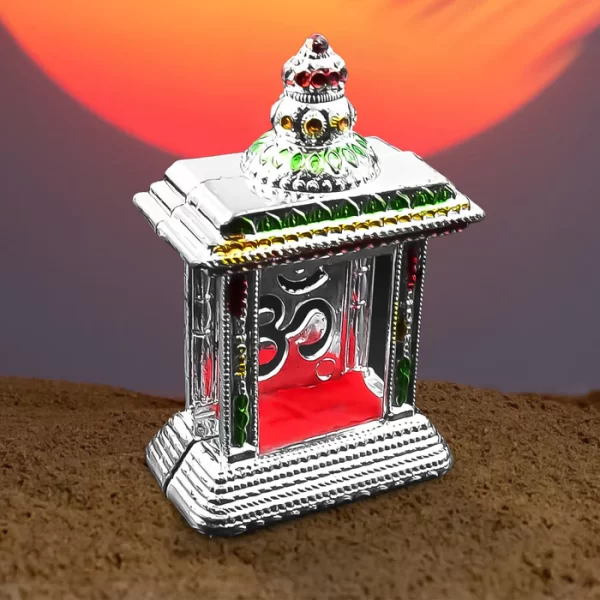 Small Om Temple, Car Dashboard Temple