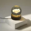 Astronaut 3D Crystal Ball Lamps With Base