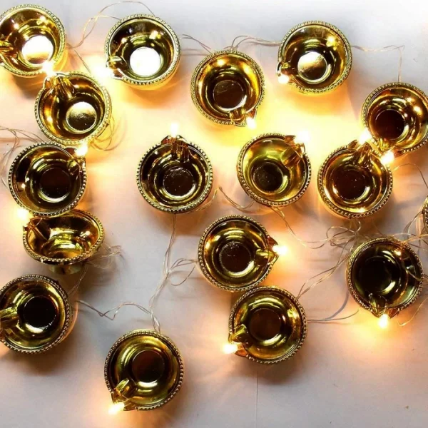 LED Diya Series Light For Diwali Decoration