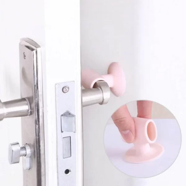 Door Stopper Mini Anti-Collision Silicone Crash Pad