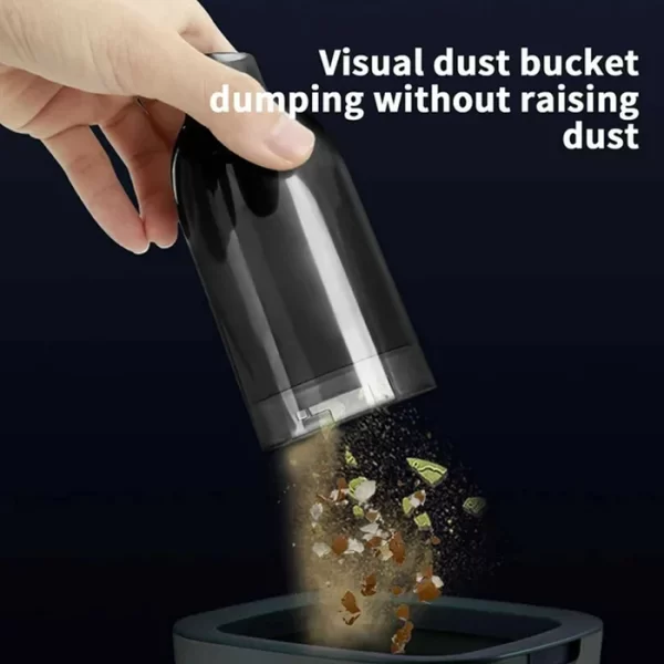 3 In 1 Car Mini Vacuum Cleaner With Blower