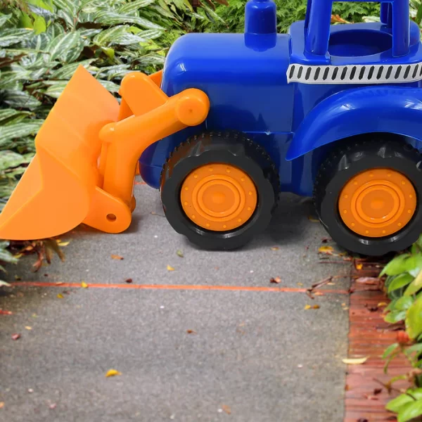 Friction Powered Construction JCB For Kids