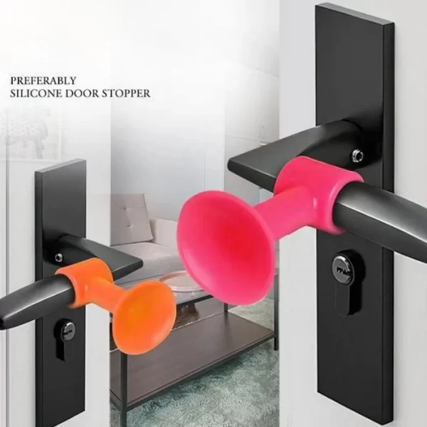 Door Stopper Mini Anti-Collision Silicone Crash Pad