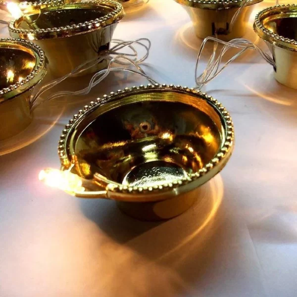 LED Diya Series Light For Diwali Decoration