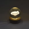 Astronaut 3D Crystal Ball Lamps With Base