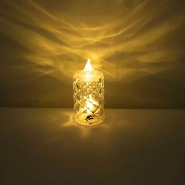 Flameless And Smokeless Decorative Candles LED Tea Light