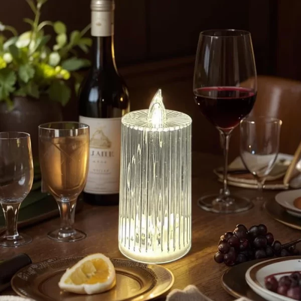 Flameless And Smokeless Decorative Candles LED Tea Light