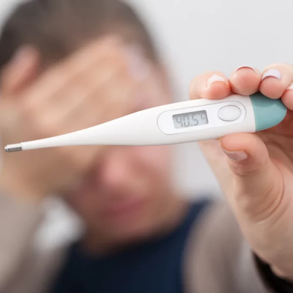 Thermometer For Adults, Child With LCD Backlight Display