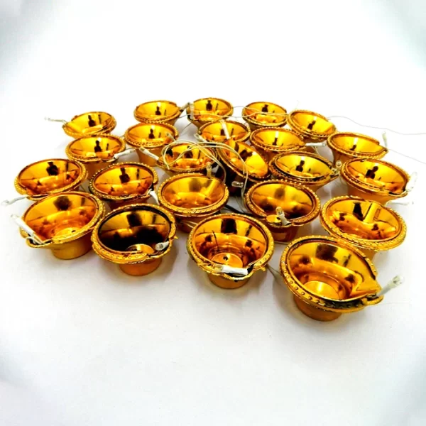 LED Diya Series Light For Diwali Decoration