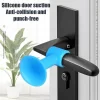 Door Stopper Mini Anti-Collision Silicone Crash Pad