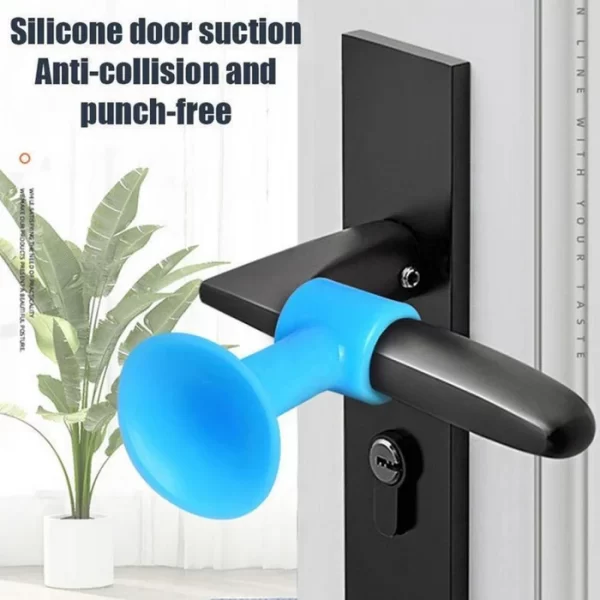 Door Stopper Mini Anti-Collision Silicone Crash Pad