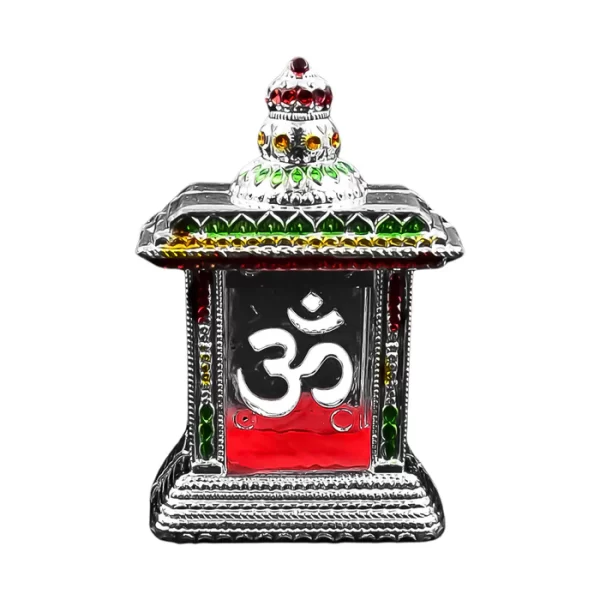Small Om Temple, Car Dashboard Temple