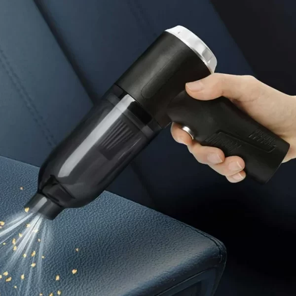 3 In 1 Car Mini Vacuum Cleaner With Blower