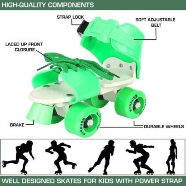 Adjustable And Very Comfortable Roller Skates For Kids