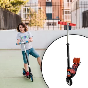 Kids Ride On Leg Push Scooter For Boys And Girls